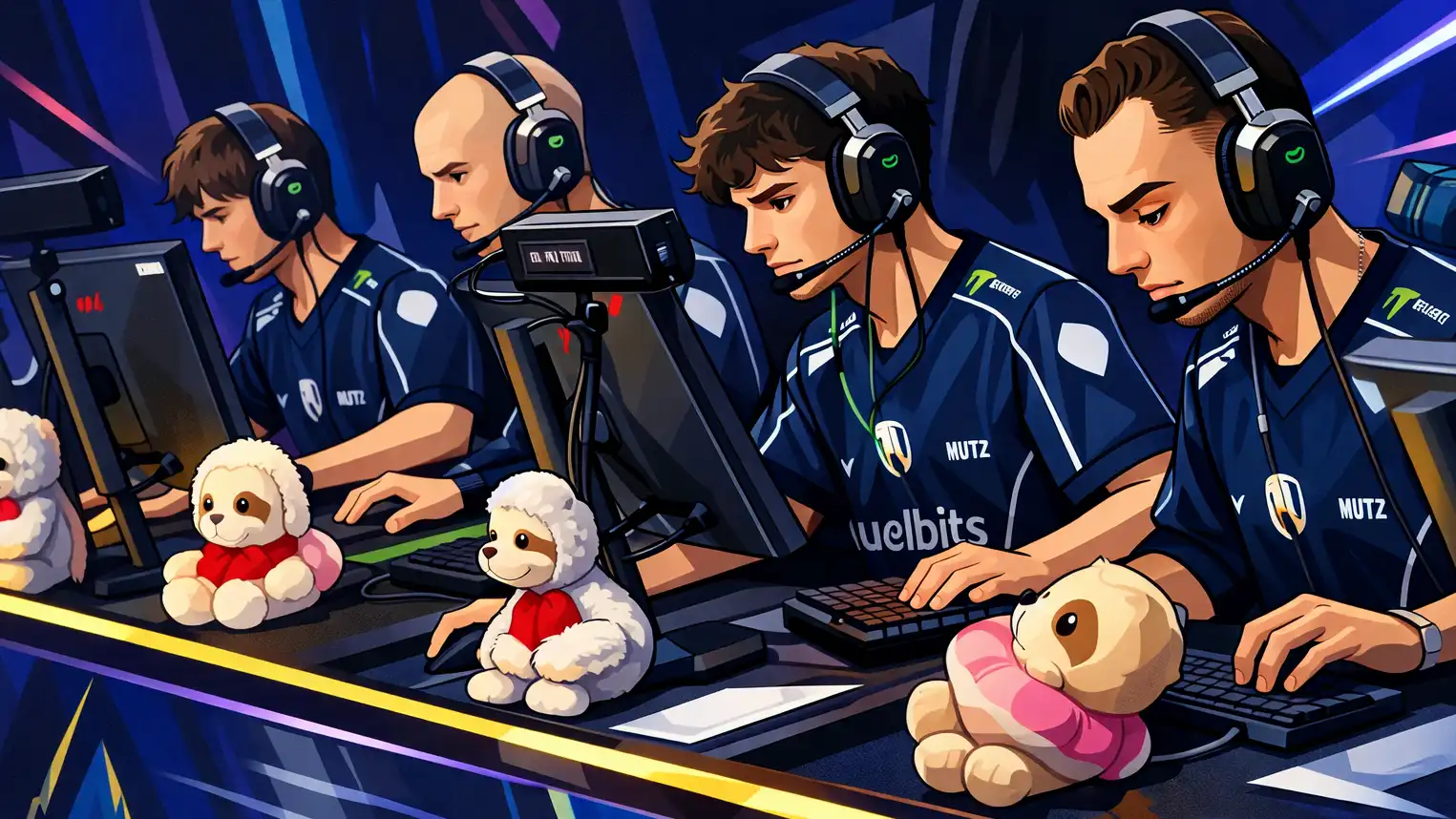 Liquid survive elimination after tense win over M80 at ESL Pro League Season 23